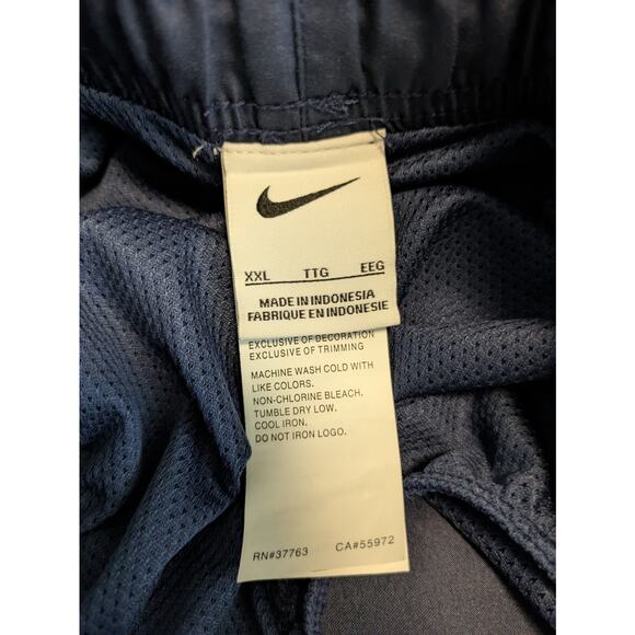 Nike Swim 5 Inch Volleyball Shorts Trunks NESSA560 Midnight Navy - Picture 4 of 8